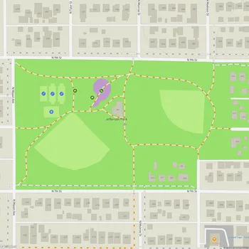 Map of Jefferson Park