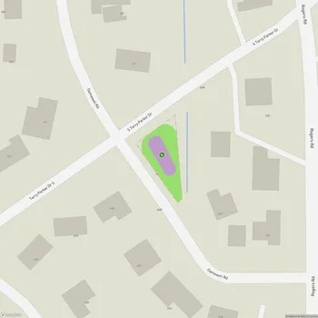 Map of Gamewell Tot Lot