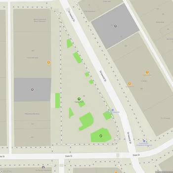 Map of Capitol Park