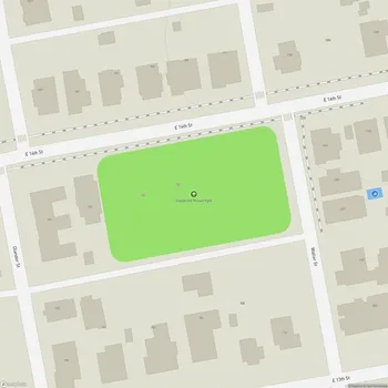 Map of Swede Hill Pocket Park
