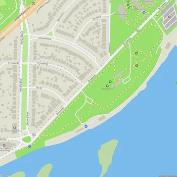 Map of Walbridge Park