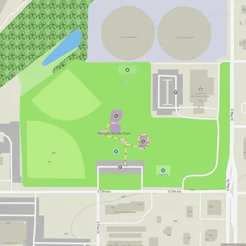 Map of Thornton Murphy Park