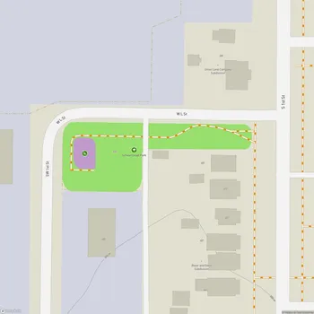 Map of Schwartzkopf Park