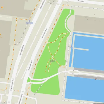 Map of Marina Park