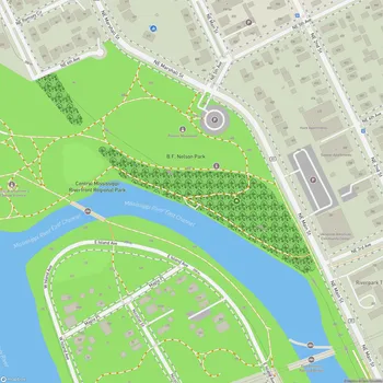 Map of B.F. Nelson Park