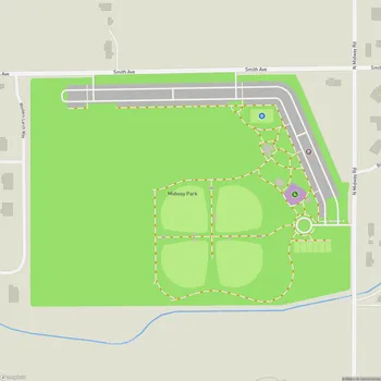 Map of Midway Park