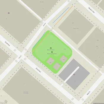 Map of Belltown Cottage Park & P-Patch