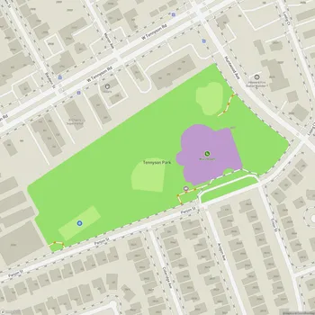 Map of Tennyson Park