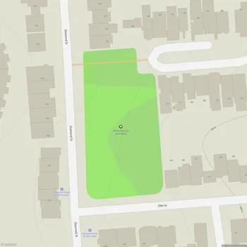 Map of 29th & Diamond Open Space