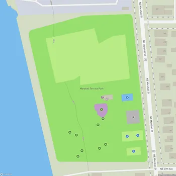 Map of Marshall Terrace Park