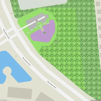 Map of Deerwood Rotary Children's Park