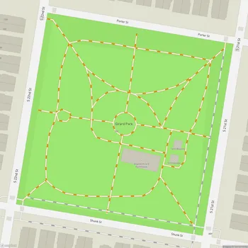 Map of Girard Park