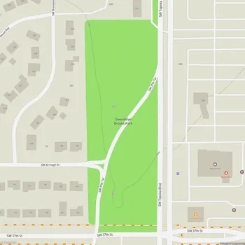 Map of Gwendolyn Brooks Park