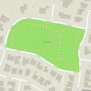Map of The Crossings Park