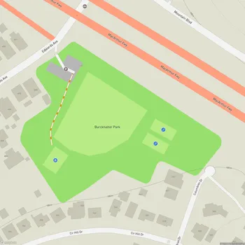 Map of Burckhalter Park