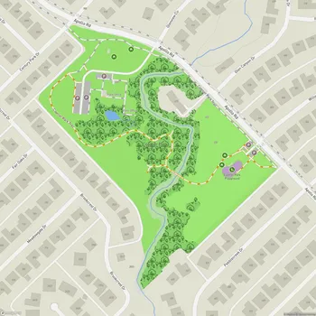 Map of Coomer Park