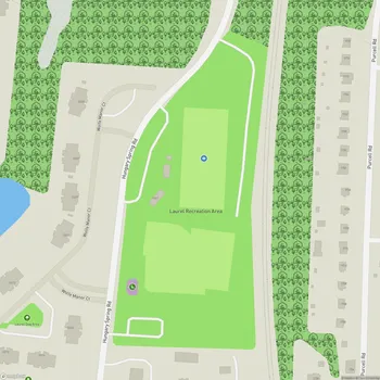 Map of Laurel Recreation Area & Skate Park