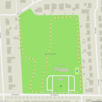 Map of Wayne Frady Park