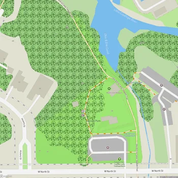 Map of Cascade Park