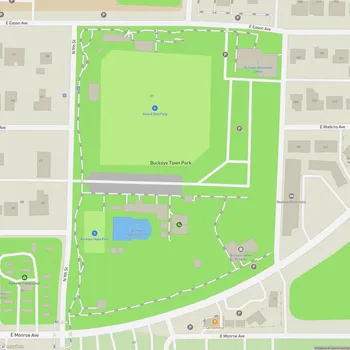 Map of Buckeye Town Park