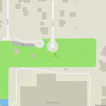 Map of Trolley Creek Park
