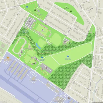 Map of Owens Field Park
