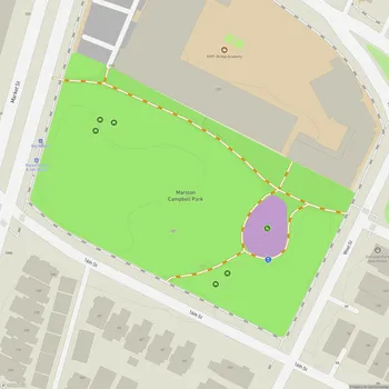 Map of Marston Campbell Park