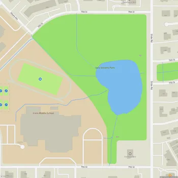 Map of Jack Stevens Park