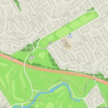 Map of Seneca Park