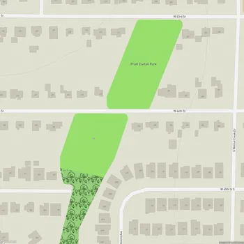 Map of Pratt Civitan Park
