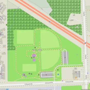 Map of Bicentennial Park