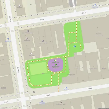 Map of Boeddeker Park