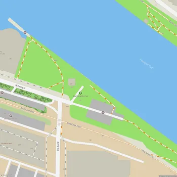 Map of West Ewing Mini Park