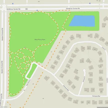 Map of Rose Place Park