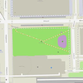 Map of Fulton River Park