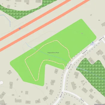 Map of Kaplan Drive Park