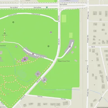 Map of Maple Grove Park