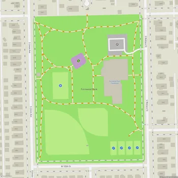 Map of Fernwood Park