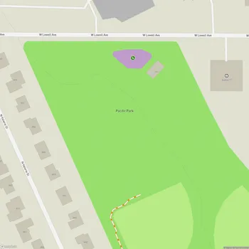 Map of Pacific Park