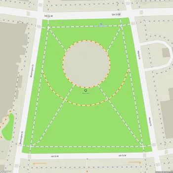 Map of Rice Park