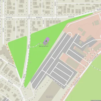 Map of Memorial Park