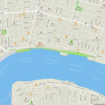 Map of Crescent Park