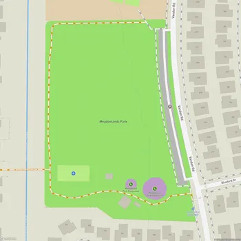 Map of Meadowlands Park