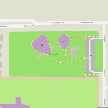 Map of Berylwood Park