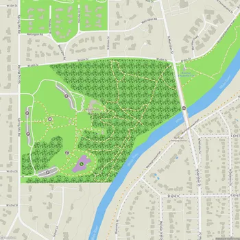 Map of Holliday Park