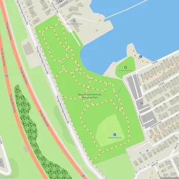 Map of Bicentennial Veterans Memorial Park