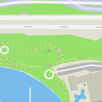 Map of Cancer Survivor's Park