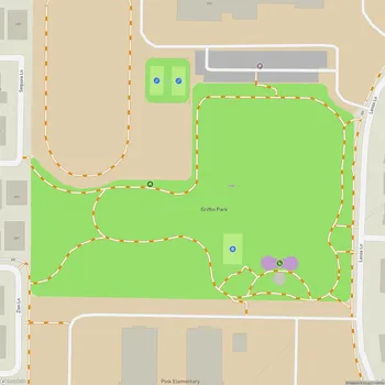 Map of Griffin Park