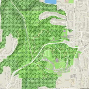 Map of Forest Park
