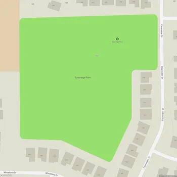 Map of Eastridge Park